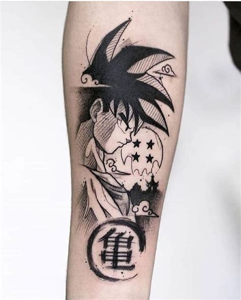 tatuajes de dragon ball|tatuajes para dragon ball.